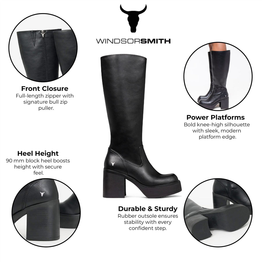 Windsor Smith – Infinity Leather