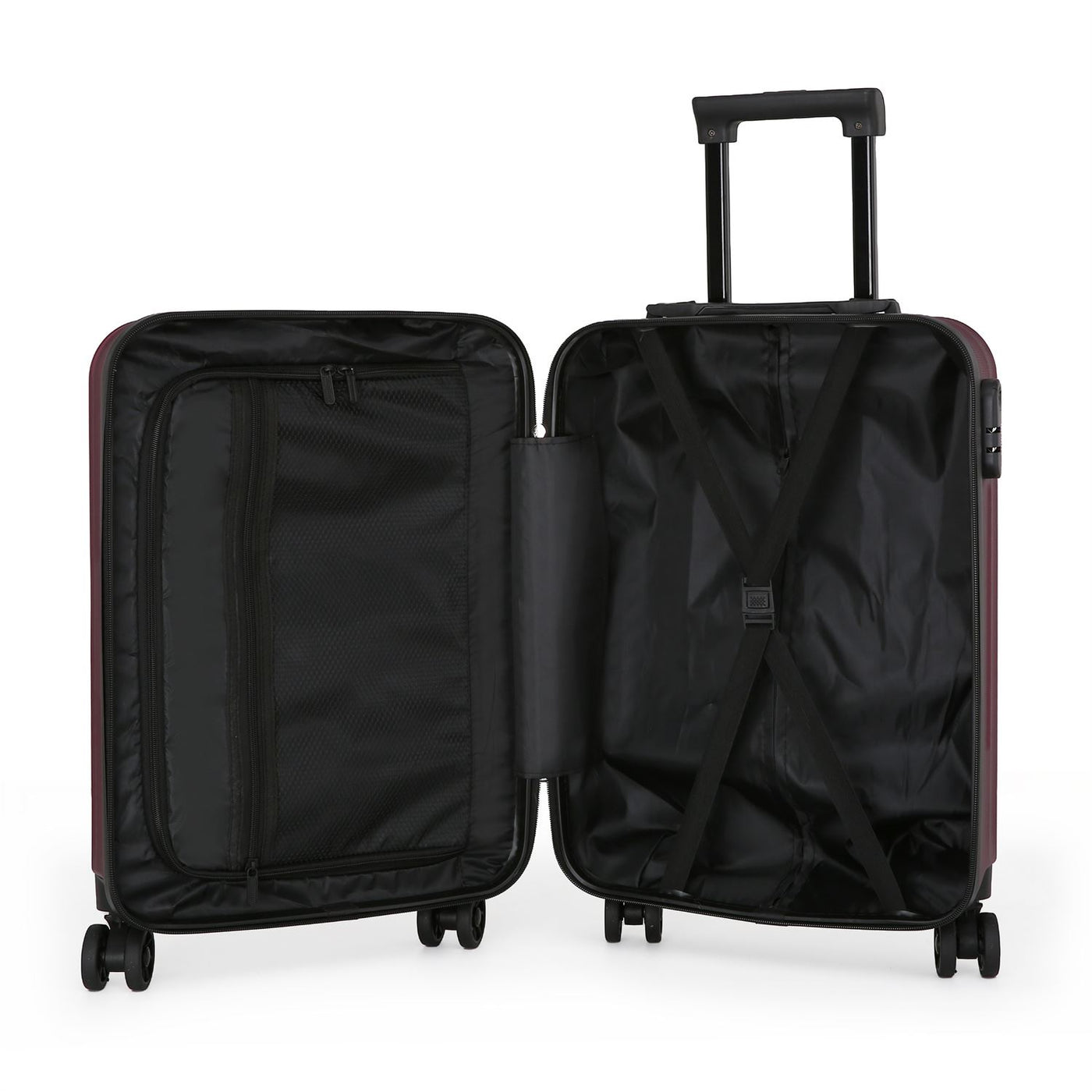 Hard Shell Cabin Suitcase 36 x 22 x 56 cm Luggage Suitable for Easyjet, Ryanair, Wizzair