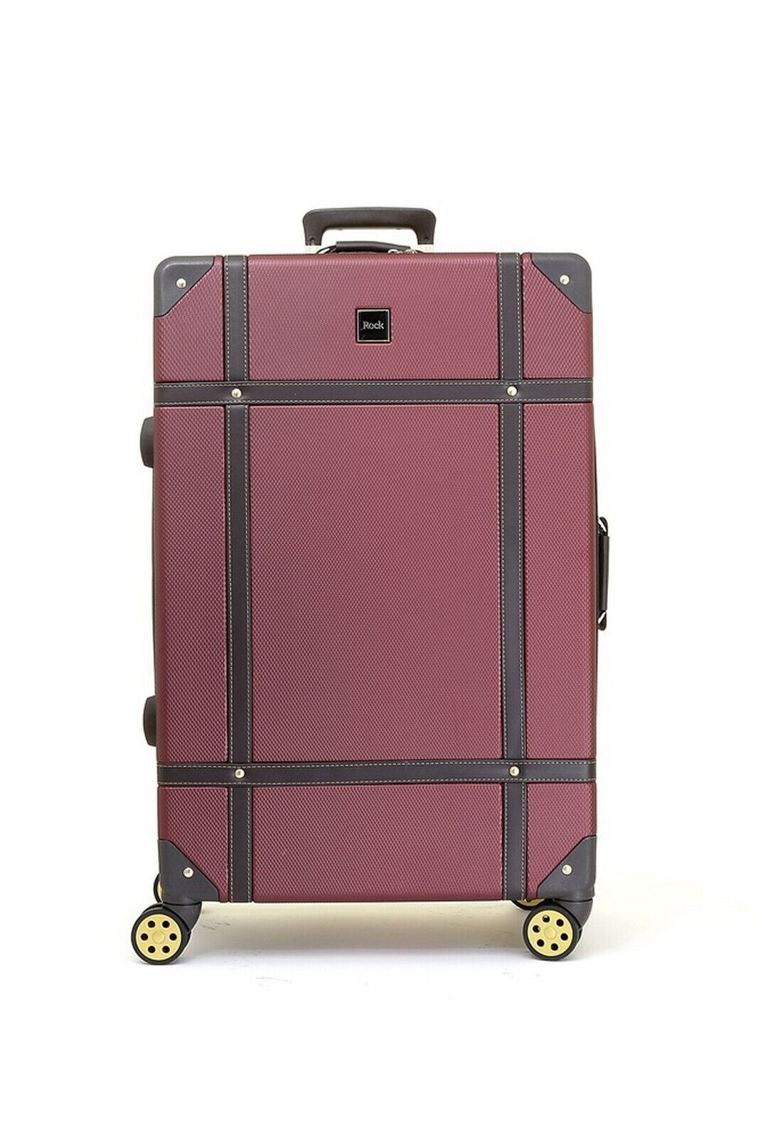 Vintage Hard Shell Luggage Trunk Suitcase Set