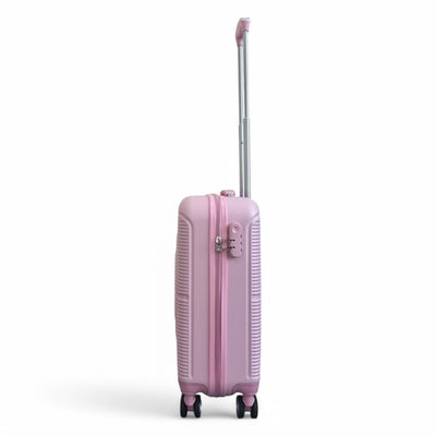 Hard Shell ABS Cabin Suitcase 56 x 35 x 20 cm Luggage Suitable for Easyjet, Ryanair
