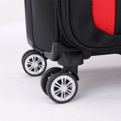 8 Wheel Lightweight Suitcase Luggage Travel Bags Set