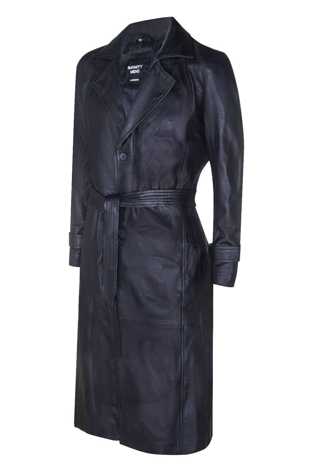 istante leather super long coat 【公式通販】