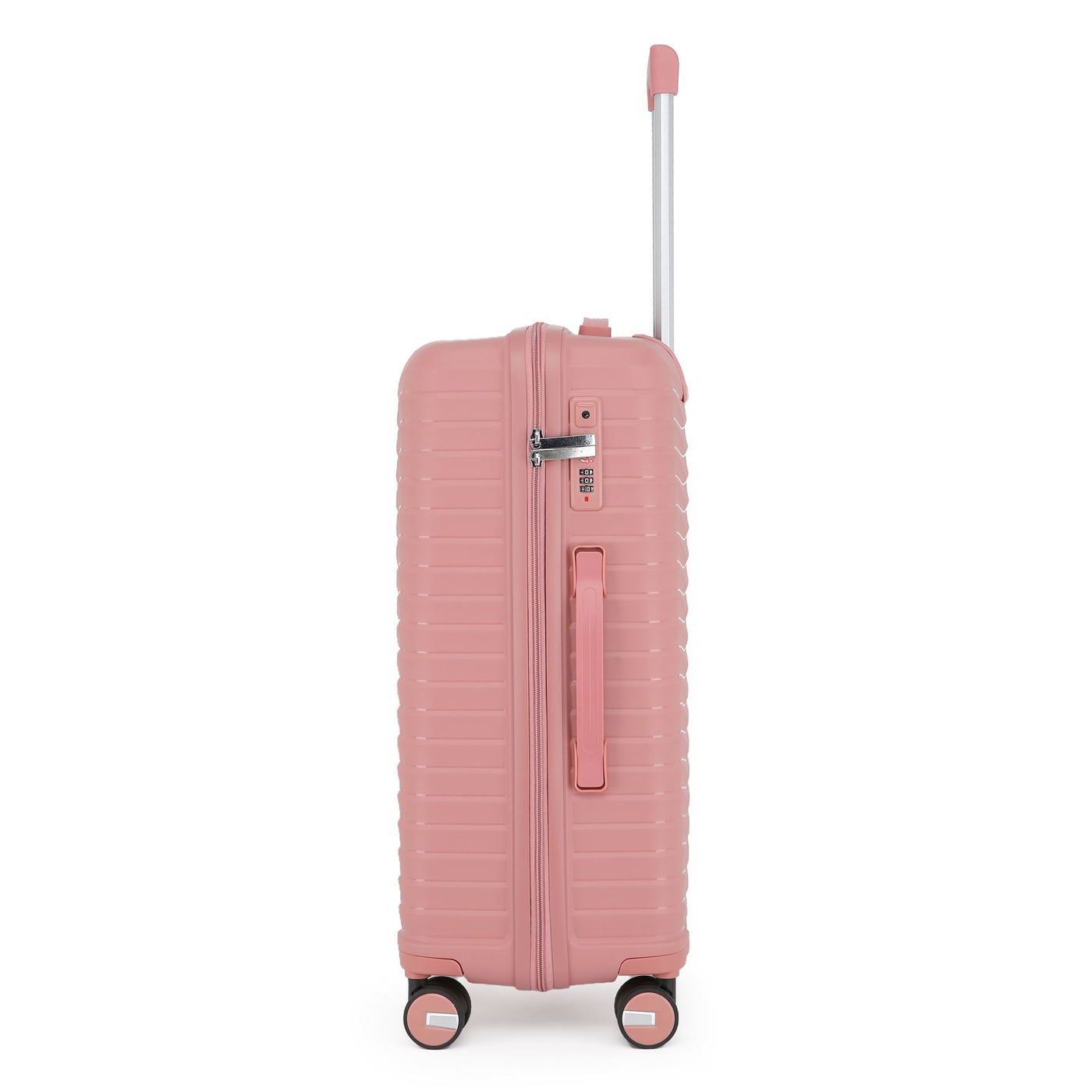 Hard Shell Suitcase Cabin TSA Luggage Travel Set