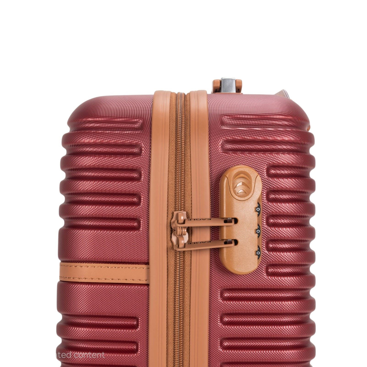 Strong ABS Hardshell Cabin Suitcase 56 x 45 x 25 cm Luggage Suitable for British Airways