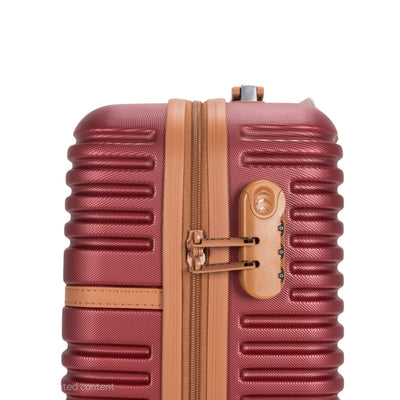 Strong ABS Hardshell Cabin Suitcase 56 x 45 x 25 cm Luggage Suitable for British Airways