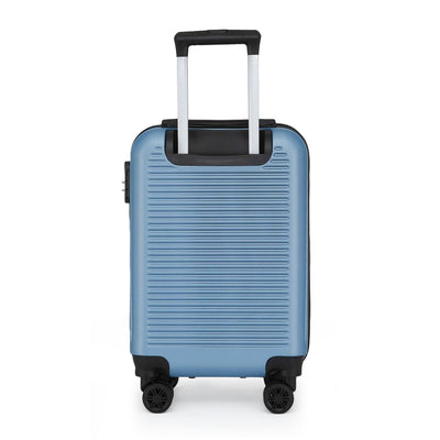 Hard Shell Classic Dual 4 Wheel Luggage Suitcase Set