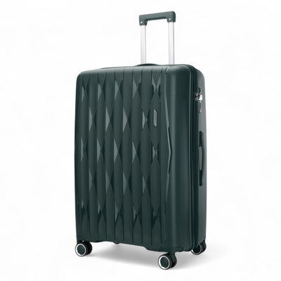 Hard Shell Suitcase Cabin TSA Luggage Travel Set