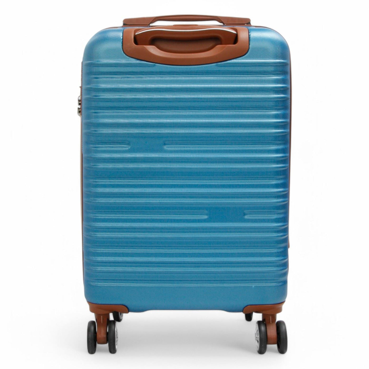 Hard Shell Cabin 55 x 36 x 20 cm ABS Suitcase Luggage Suitable for Easyjet, Ryanair
