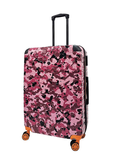 Hardshell Camo Robust ABS Suitcase Set