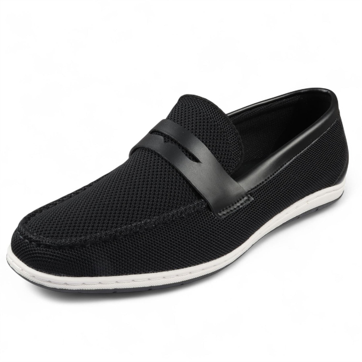 Men’s Breathable Loafers Lightweight Slip-On