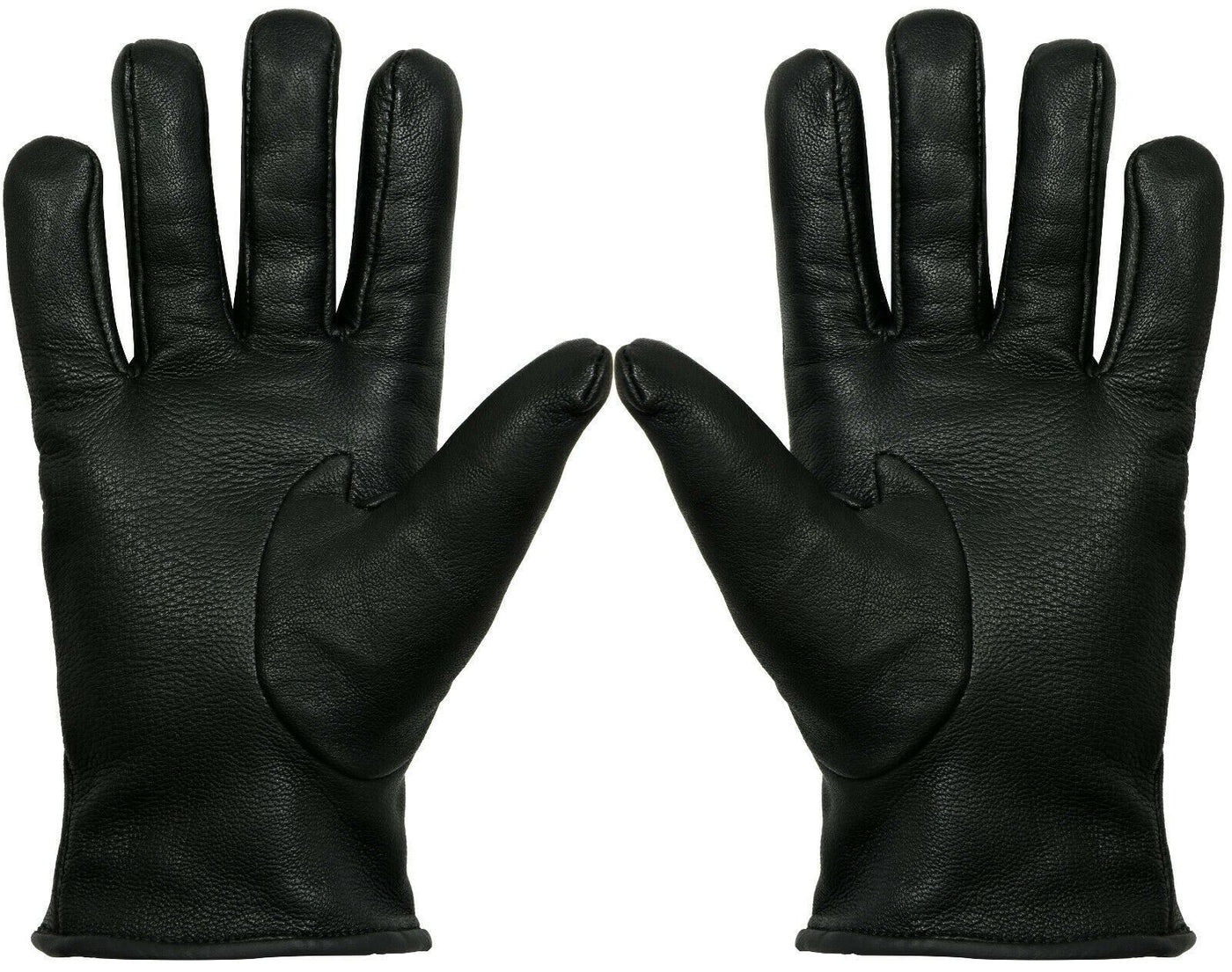 WOMENS LEATHER THERMAL GLOVES