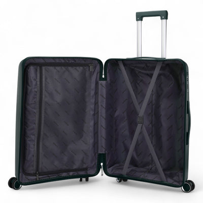 Hard Shell Suitcase Cabin TSA Luggage Travel Set