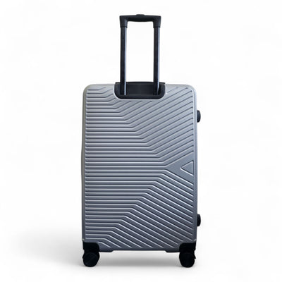 Hardshell Suitcase Set Robust 8 Wheel Luggage Cabin Case Bag