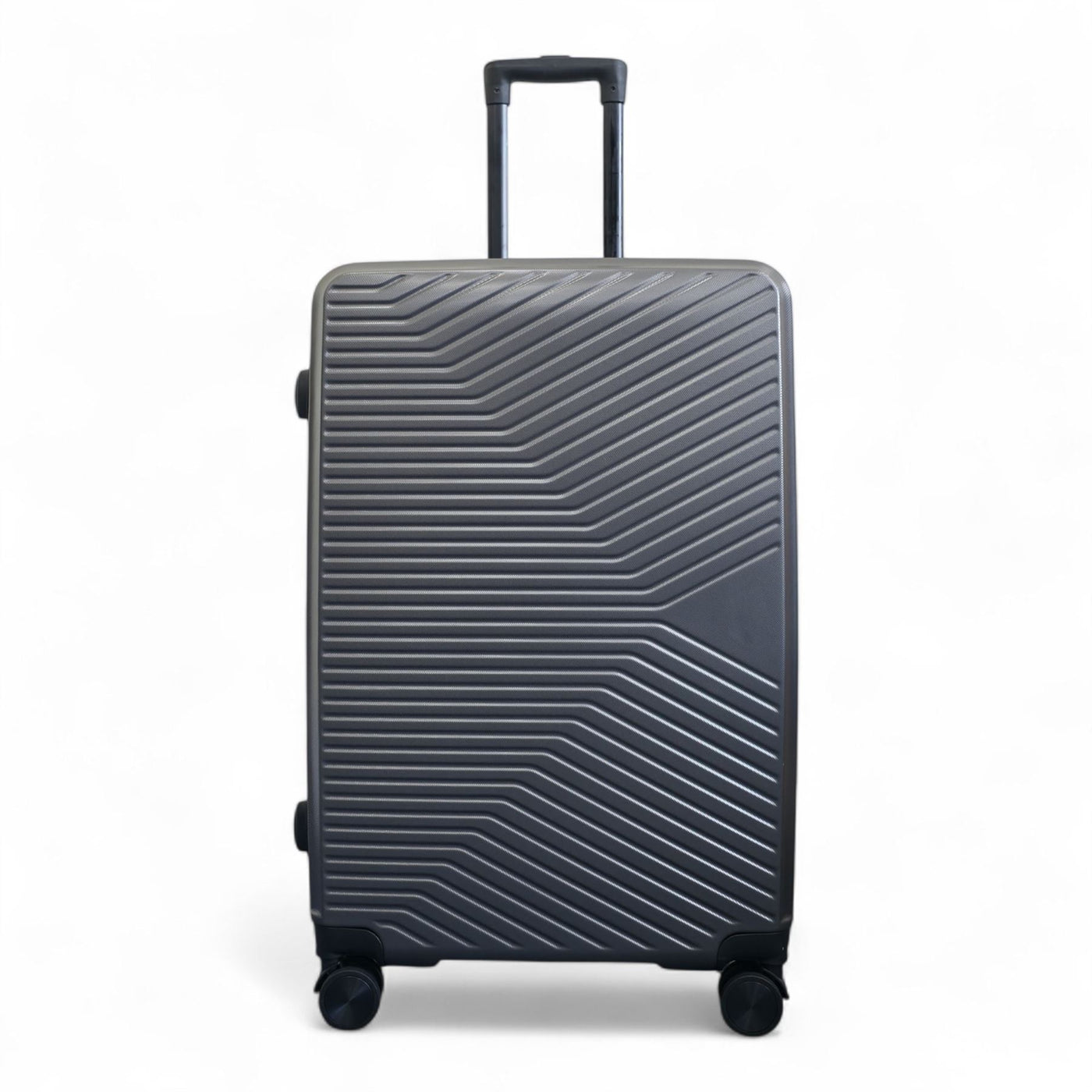 Hardshell Suitcase Set Robust 8 Wheel Luggage Cabin Case Bag