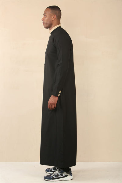 Men's Thobe Arab Saudi Emirati Islamic Clothing Jubba Robe