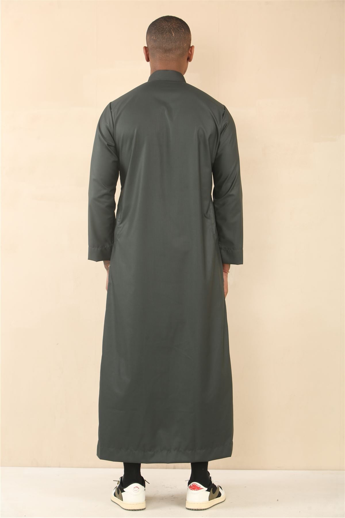 Men's Thobe Arab Saudi Emirati Islamic Clothing Jubba Robe