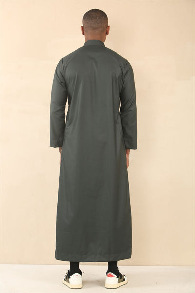 Men's Thobe Arab Saudi Emirati Islamic Clothing Jubba Robe