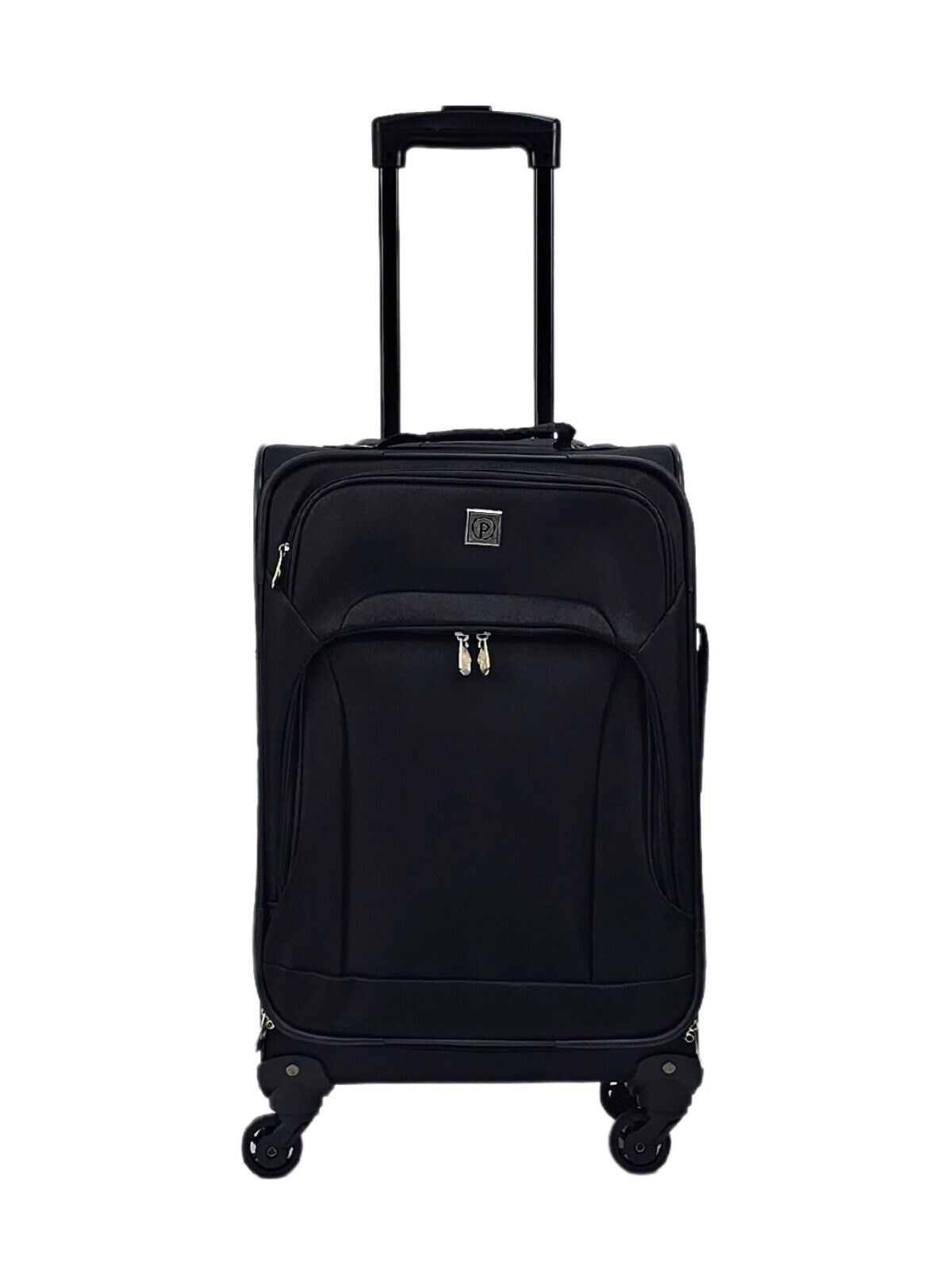 Lightweight Soft Shell Luggage Suitcase Travel Set