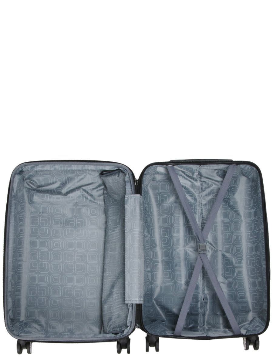 Printed Hard Shell Dual 4 Wheel Luggage Suitcase