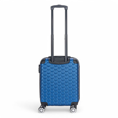 Strong ABS Hardshell Cabin Suitcase 55 x 40 x 20 cm Luggage Suitable for Easyjet, Ryanair