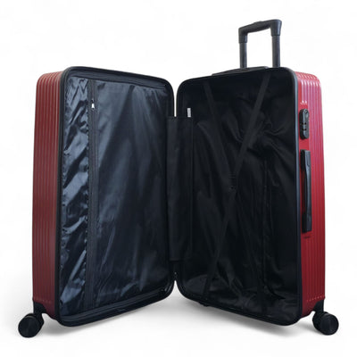 Hardshell Suitcase Set Robust 8 Wheel Luggage Cabin Case Bag