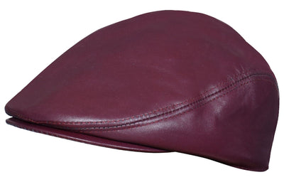 Mens Leather Peaky Blinders Newsboy Flat Hat