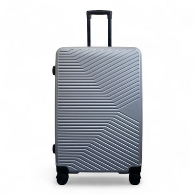Hardshell Suitcase Set Robust 8 Wheel Luggage Cabin Case Bag