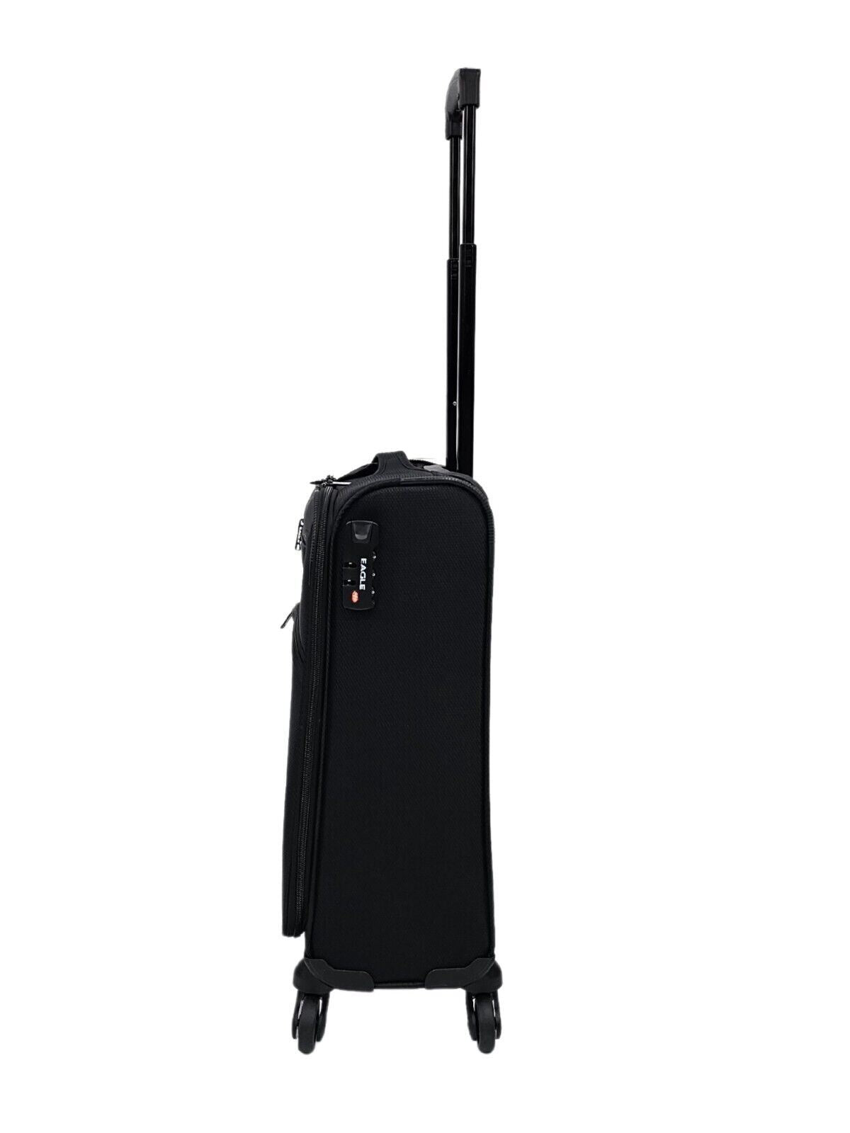 Lightweight Soft Suitcase Luggage Travel TSA Set