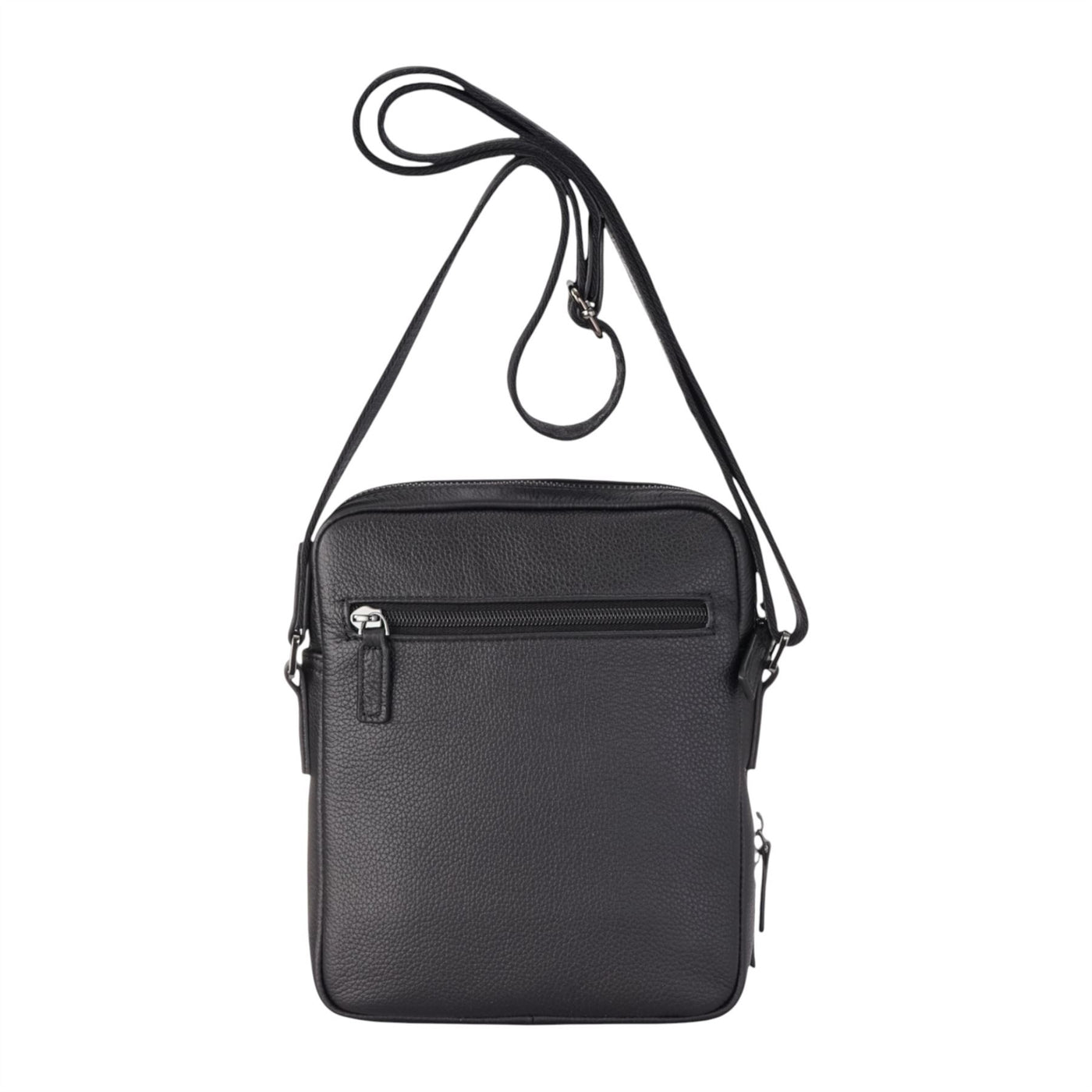 Genuine Leather Vintage Messenger Crossbody Travel Bag - Hawthrone