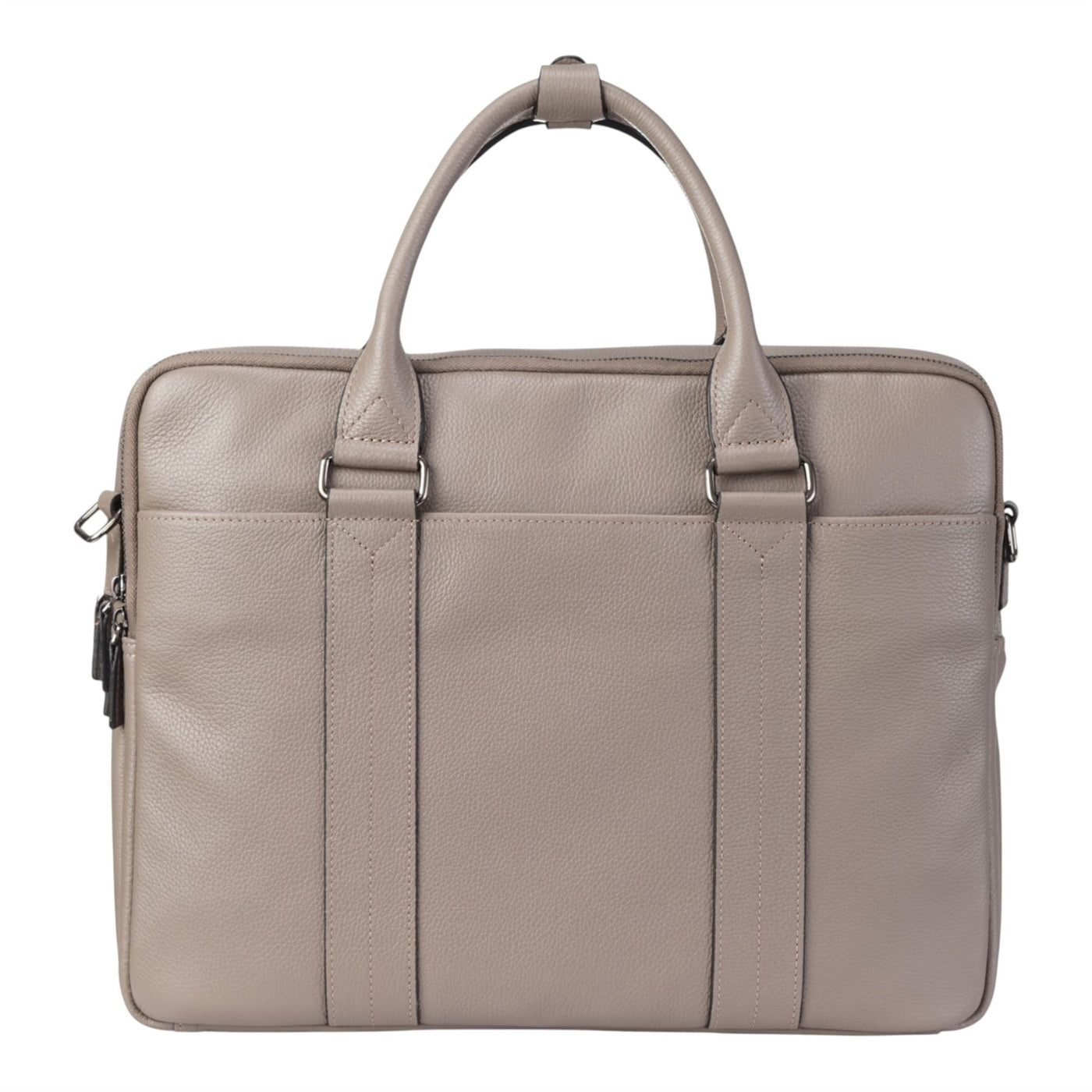 Genuine Leather Laptop Business Briefcase Office Work Travel Bag - Sutton
