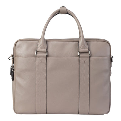 Genuine Leather Laptop Business Briefcase Office Work Travel Bag - Sutton