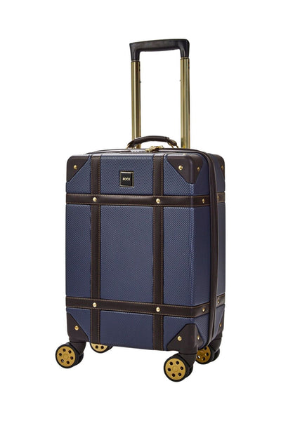 Vintage Hard Shell Luggage Trunk Suitcase Set