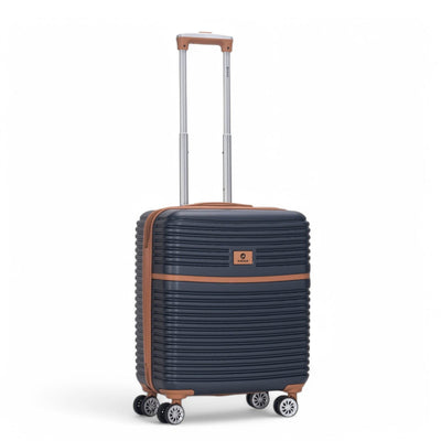 Strong ABS Hardshell Cabin Suitcase 56 x 45 x 25 cm Luggage Suitable for British Airways