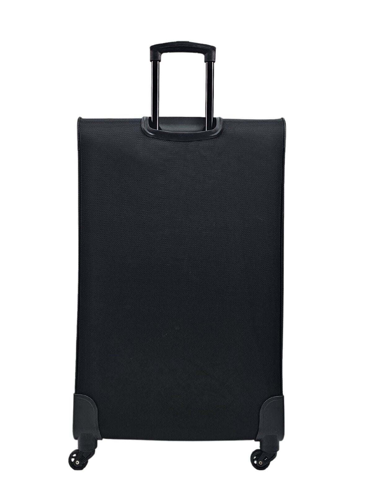 Lightweight Soft Suitcase Luggage Travel TSA Set
