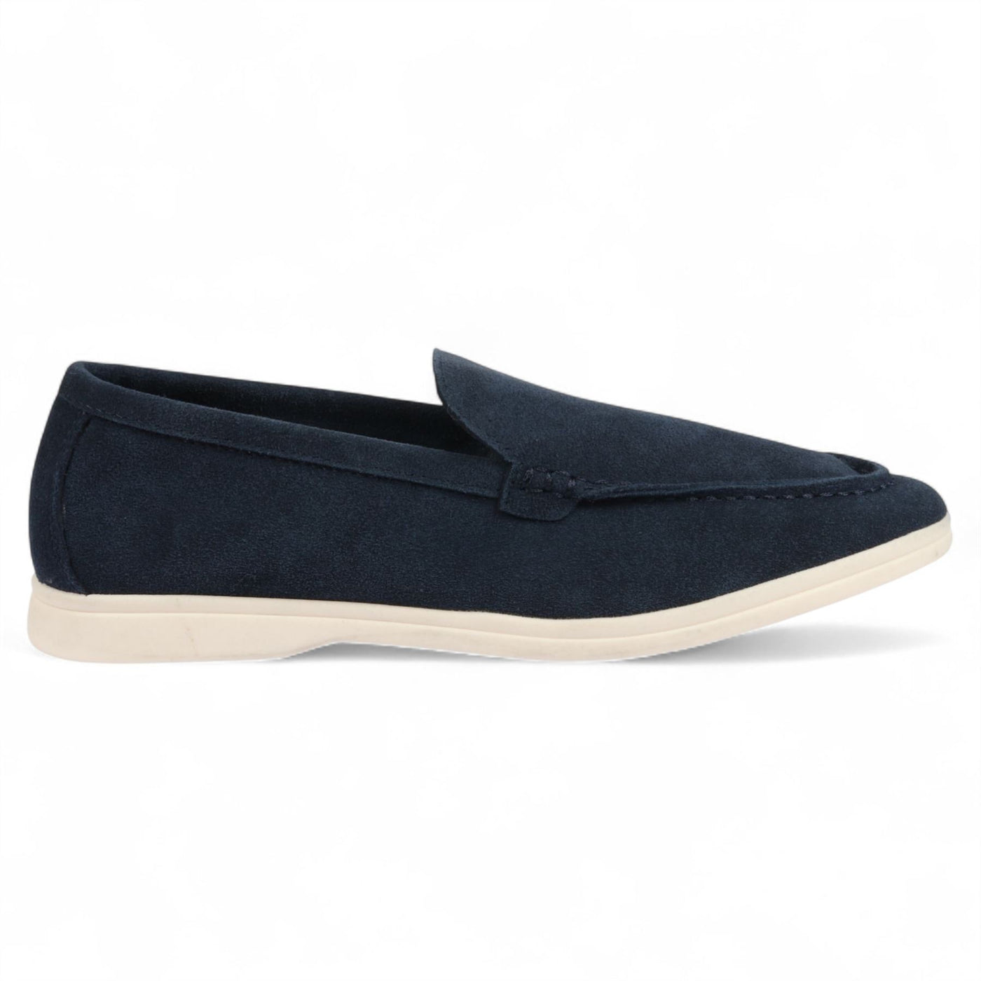 Men’s Durable Slip-On Loafers with Cushioned Insole