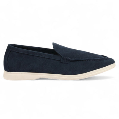 Men’s Durable Slip-On Loafers with Cushioned Insole