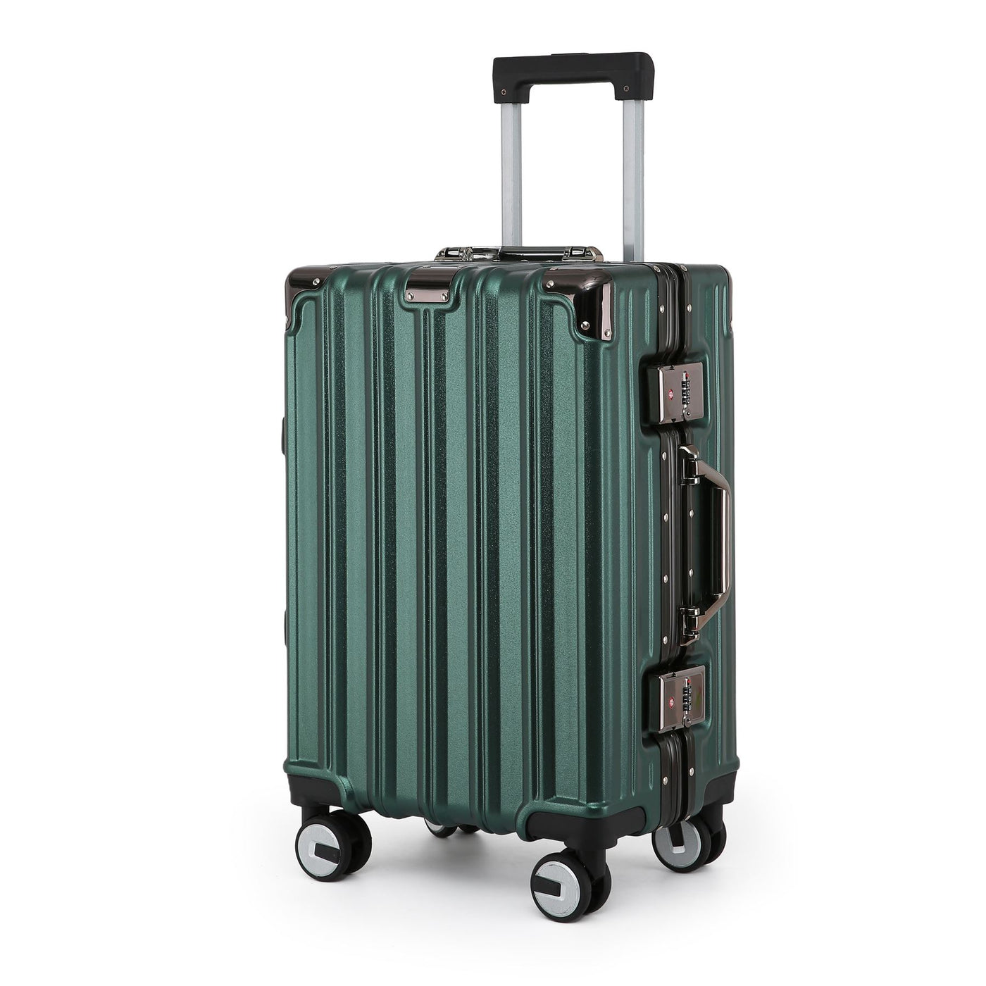 Robust Hard Shell Cabin Suitcase 36 x 24 x 56 cm Luggage Suitable for Easyjet, Ryanair, Wizzair