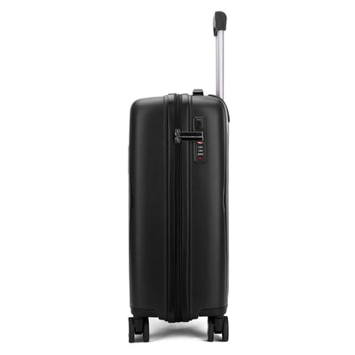 Hard Shell Suitcase Cabin TSA Luggage Travel Set