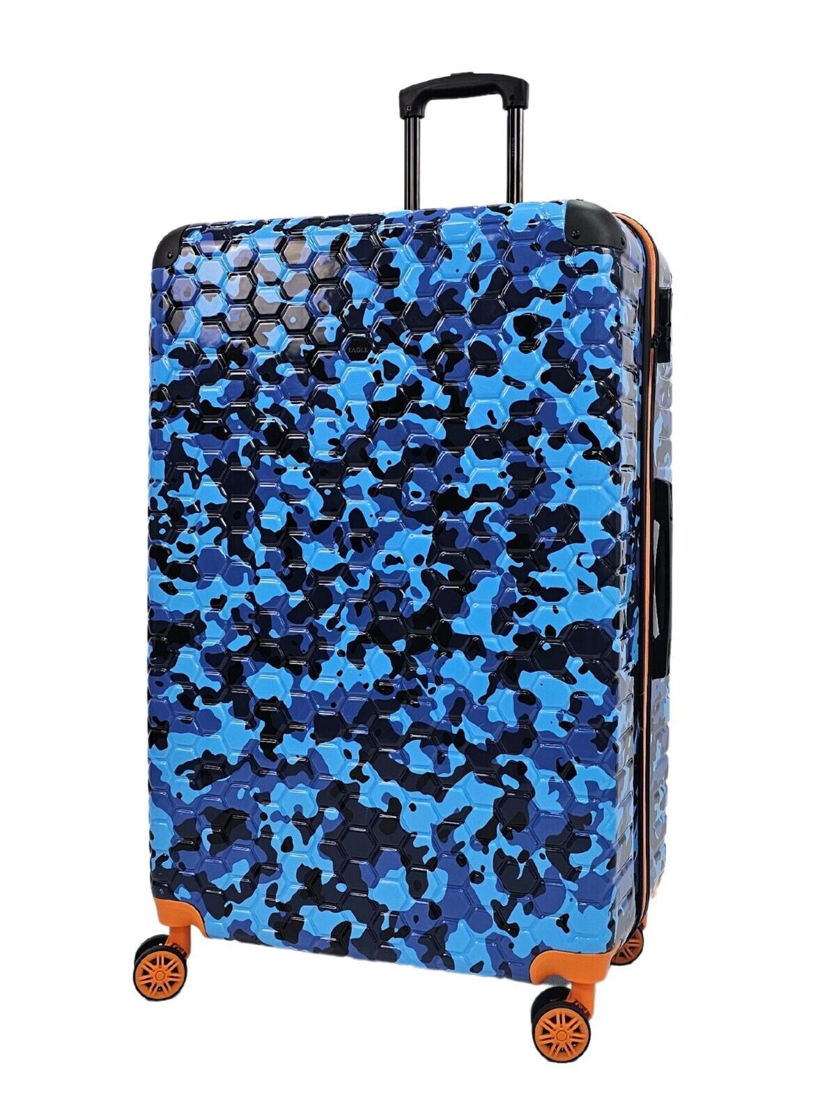 Hardshell Camo Robust ABS Suitcase Set