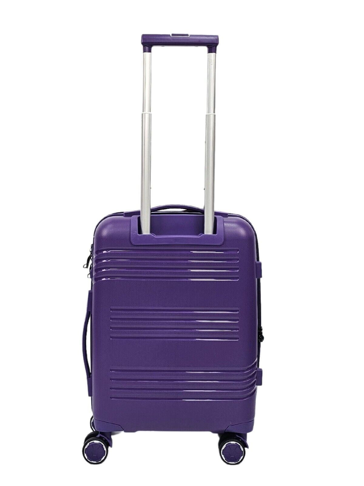 Hard Shell 4 Wheel TSA Suitcase Luggage Set
