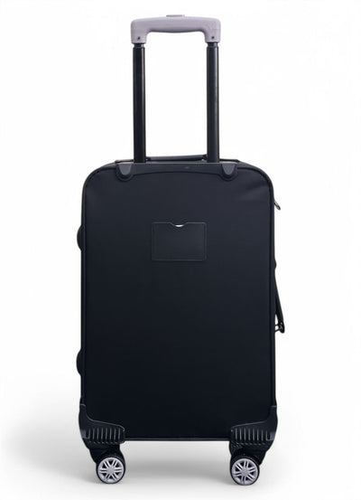 Soft Shell Cabin Suitcase 59 x 37 x 23 cm Luggage Suitable for Easyjet, Ryanair