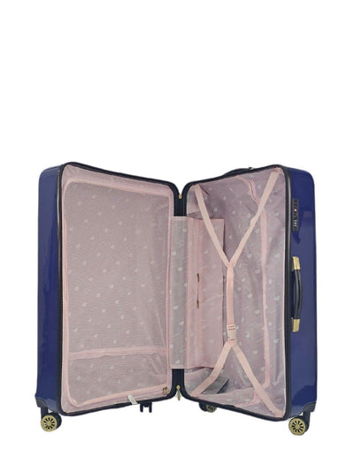 Hard Shell Flower Print Suitcase Luggage Set