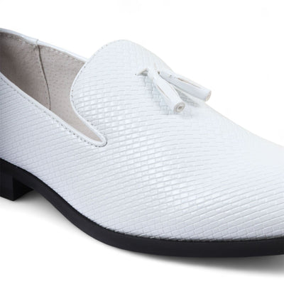 Men’s Formal Tassel Loafers Slip-On Leather Shoes