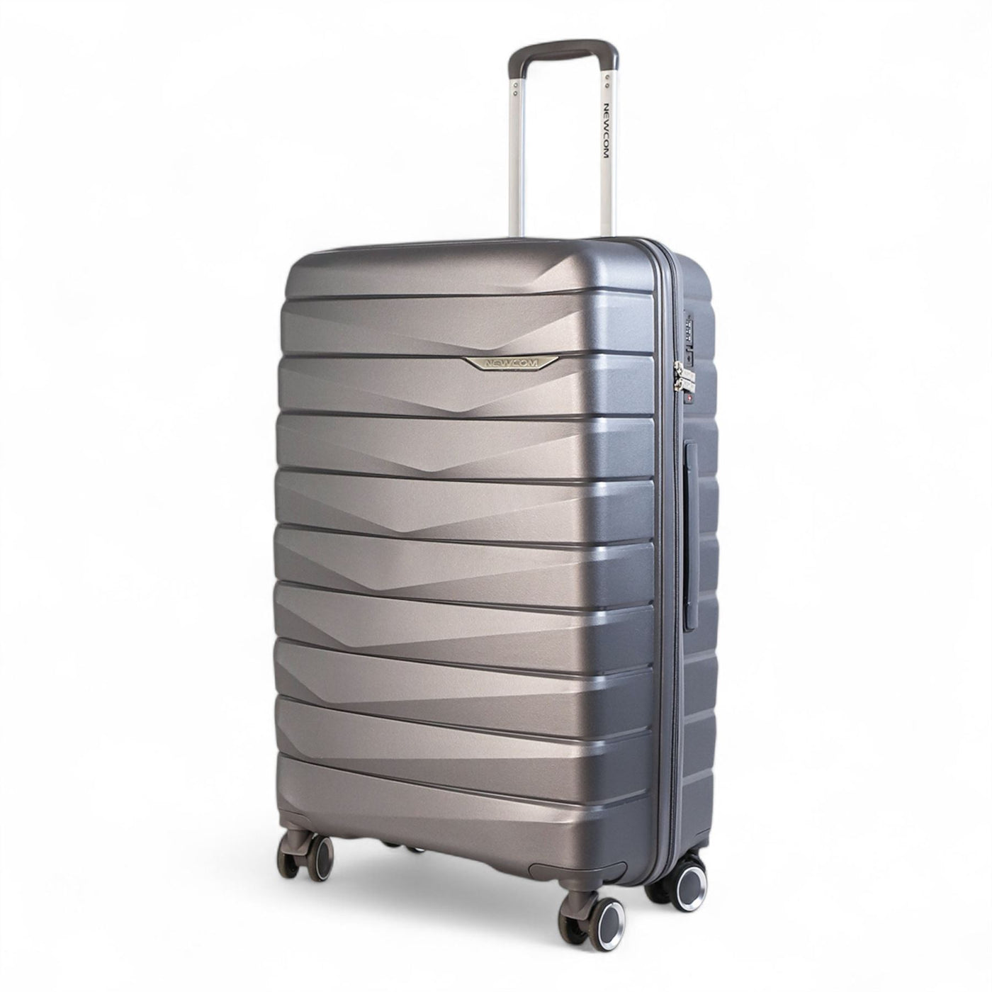 Strong Hard Shell TSA Suitcase Set 8 Wheel Cabin Luggage Holiday Travel Case