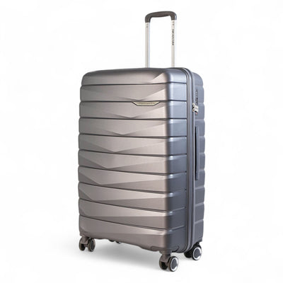 Strong Hard Shell TSA Suitcase Set 8 Wheel Cabin Luggage Holiday Travel Case