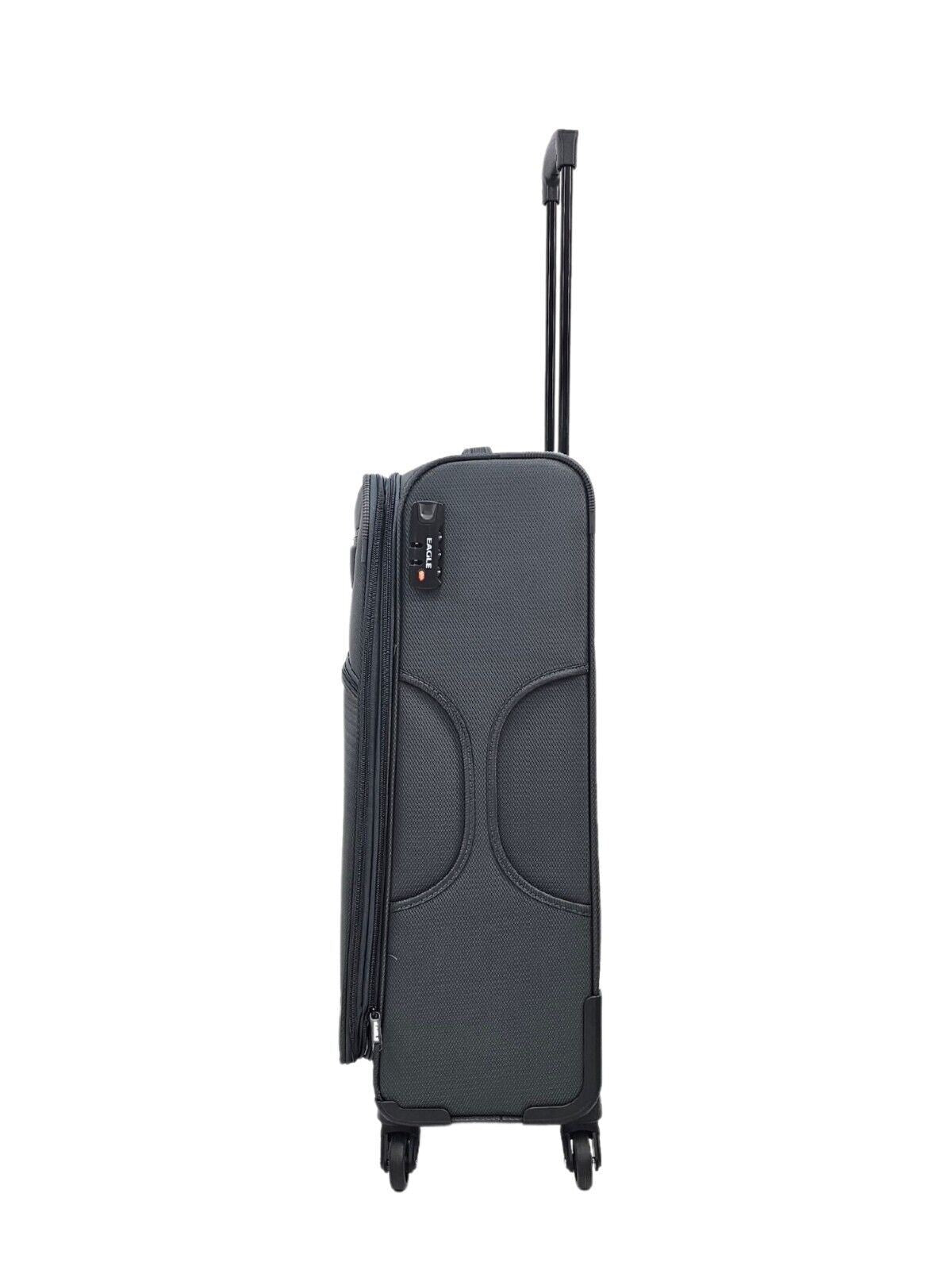 Lightweight Soft Suitcase Luggage Travel TSA Set