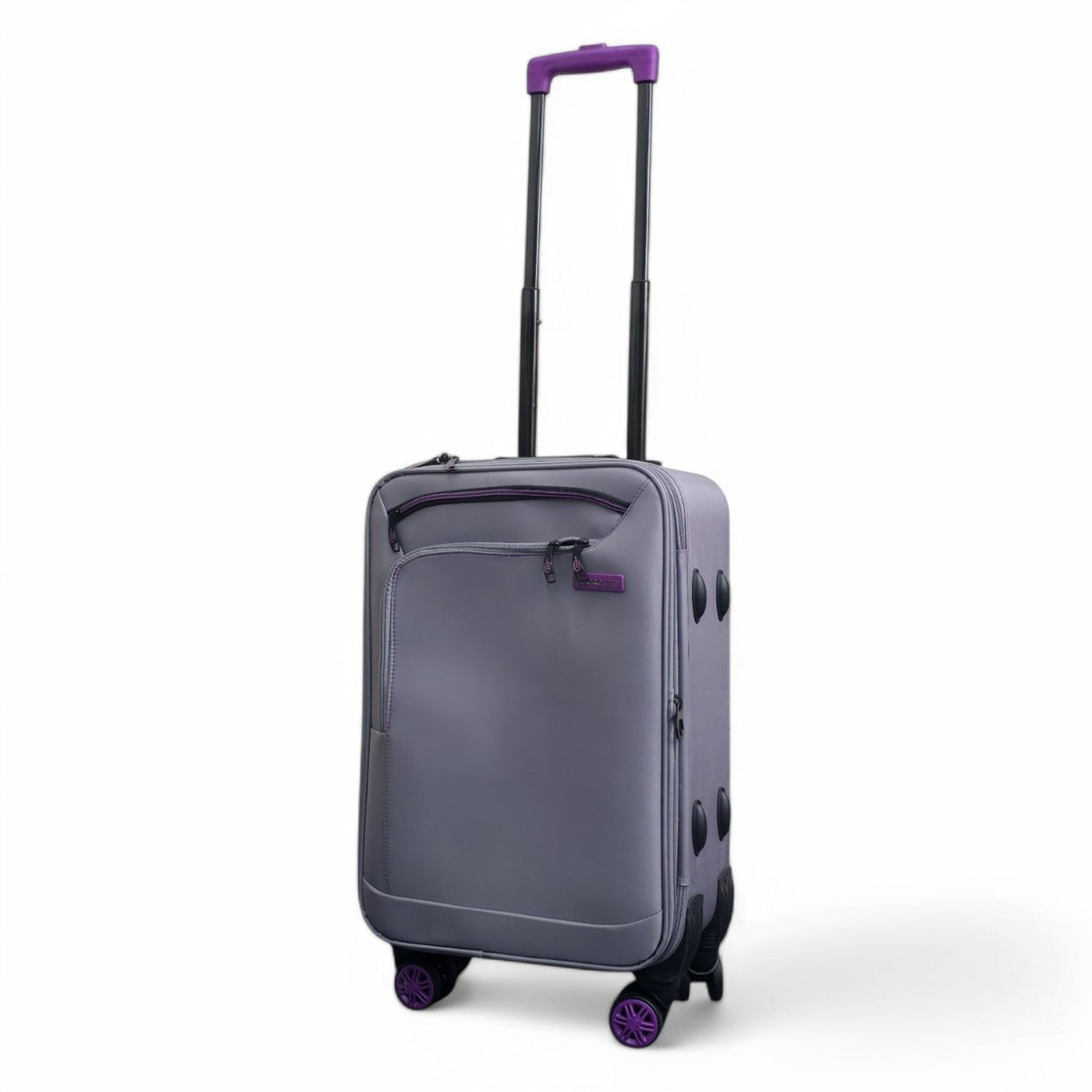 Soft Shell Cabin Suitcase 59 x 37 x 23 cm Luggage Suitable for Easyjet, Ryanair
