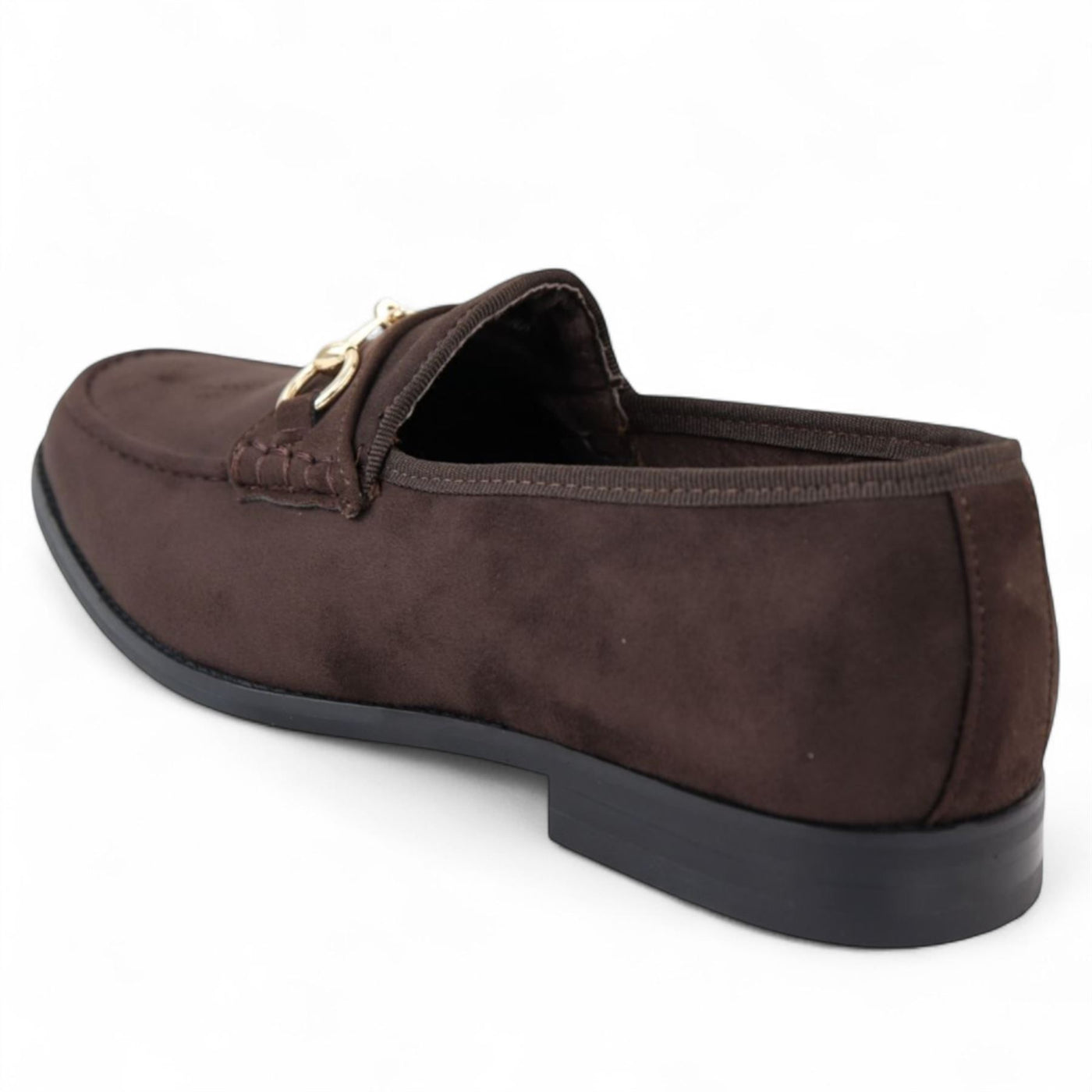Men's Suede Moccasin Leather Lined Loafers