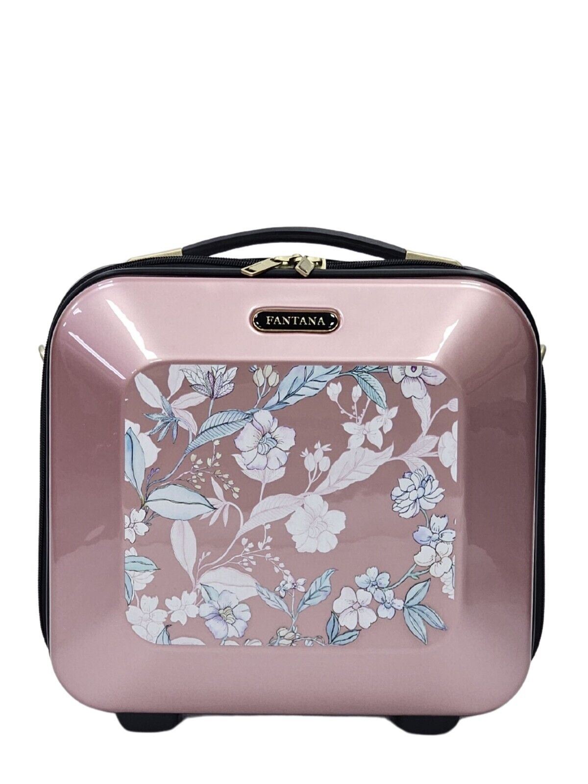 Hard Shell Flower Print Suitcase Luggage Set