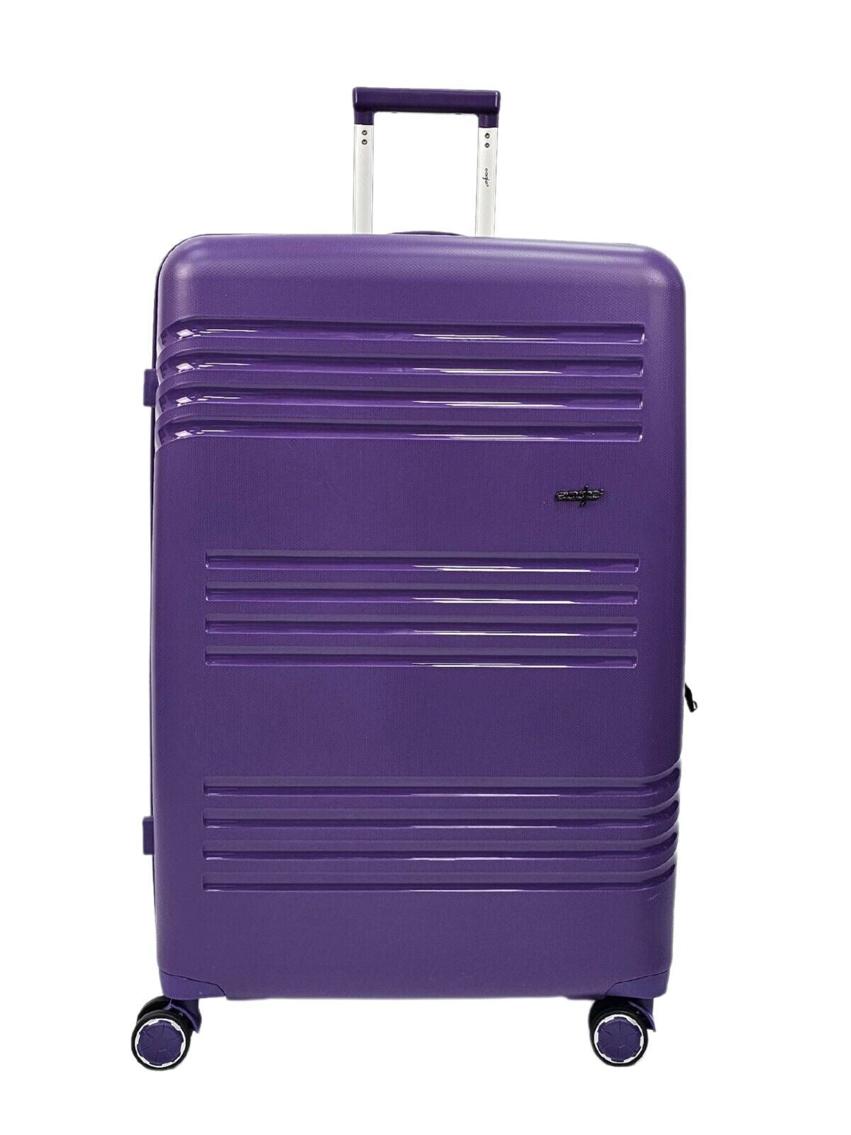 Hard Shell 4 Wheel TSA Suitcase Luggage Set